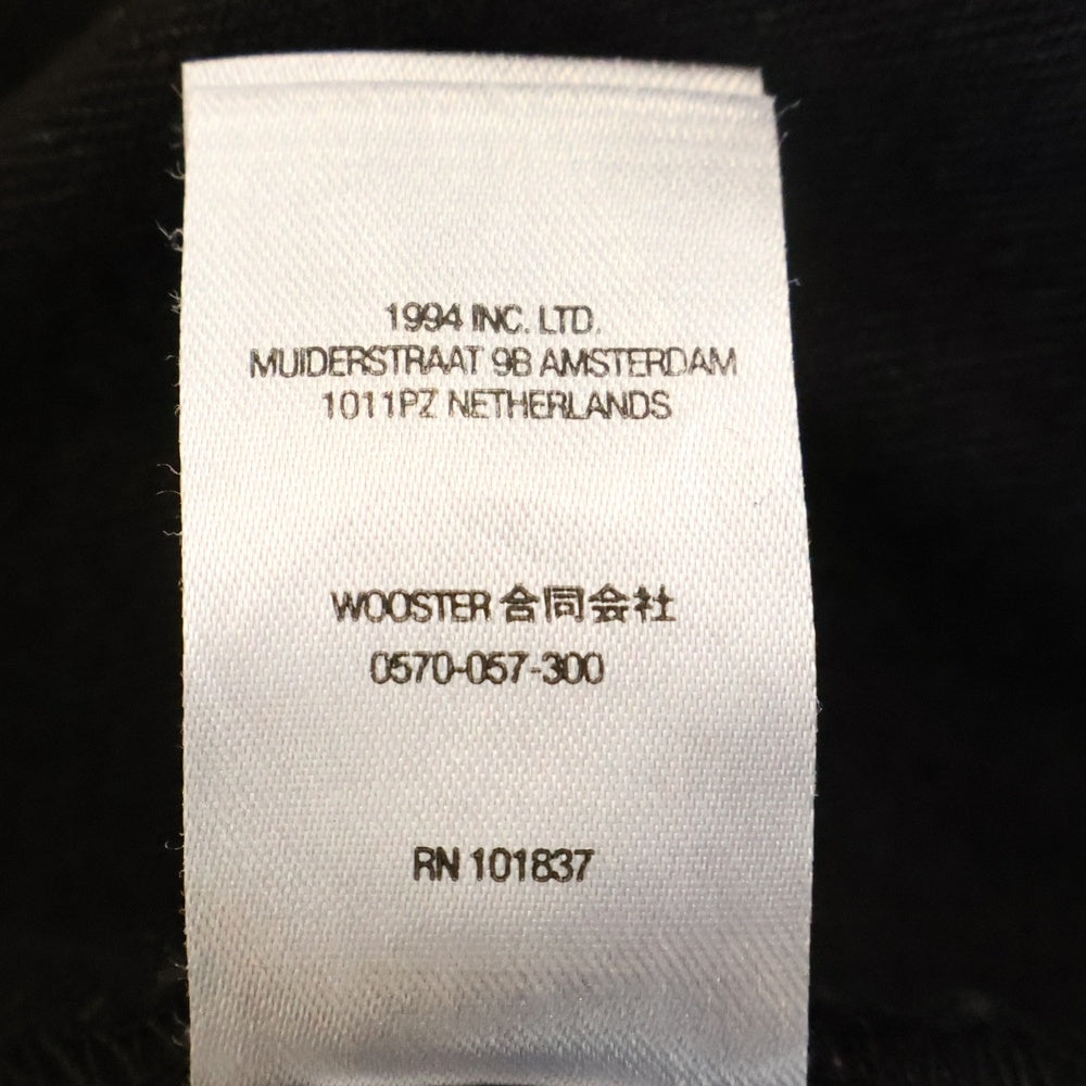 SUPREME(シュプリーム) 22AW Denim Baseball Jersey デニム ベースボール ジャージー 半袖シャツ ブラック