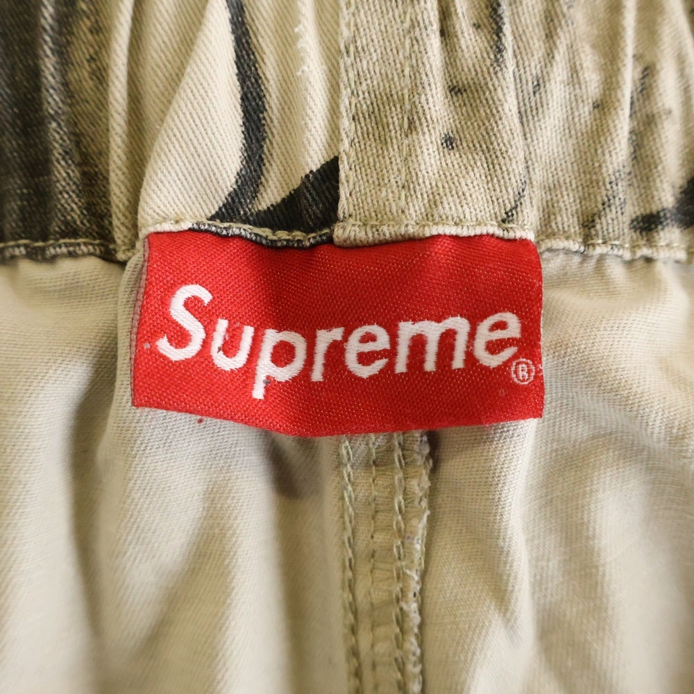 SUPREME(シュプリーム) 19AW Is Love Skate Pant イズラブ アートプリント イージー スケートパンツ ベージュ