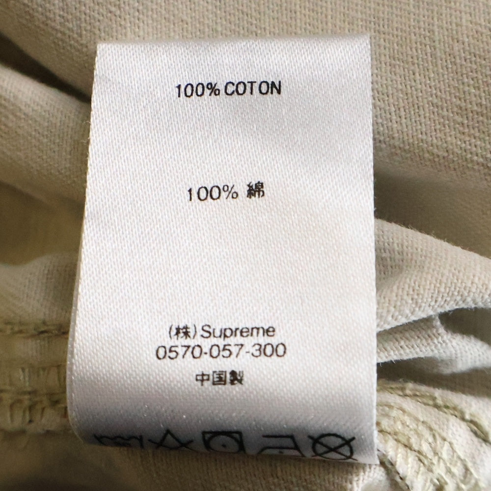 SUPREME(シュプリーム) 19AW Is Love Skate Pant イズラブ アートプリント イージー スケートパンツ ベージュ