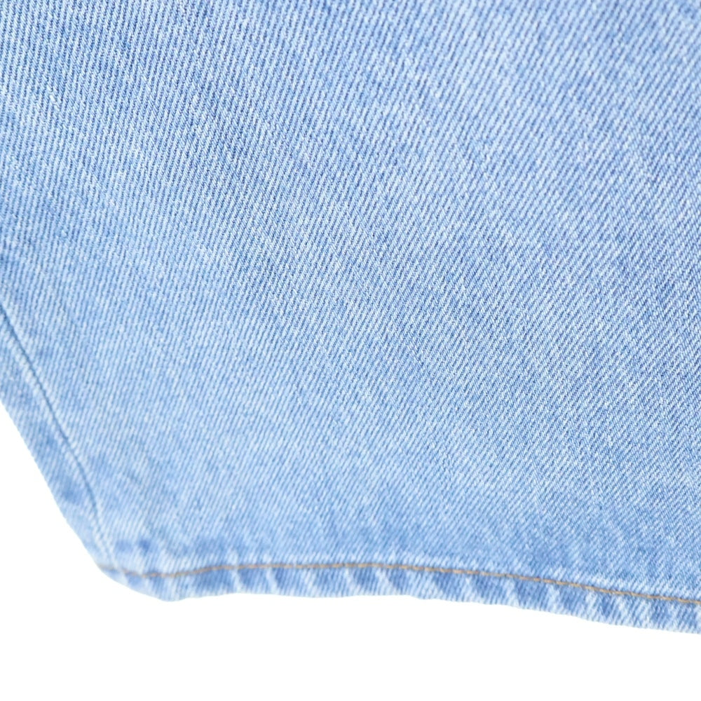 SUPREME(シュプリーム) 22AW Baggy Jean クラシックロゴ ジップフライ バギーデニムパンツ インディゴ