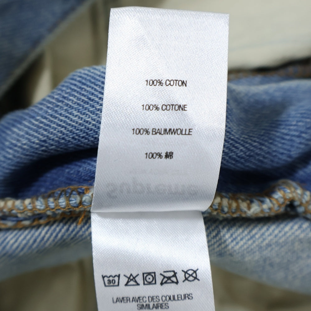 SUPREME(シュプリーム) 22AW Baggy Jean クラシックロゴ ジップフライ バギーデニムパンツ インディゴ