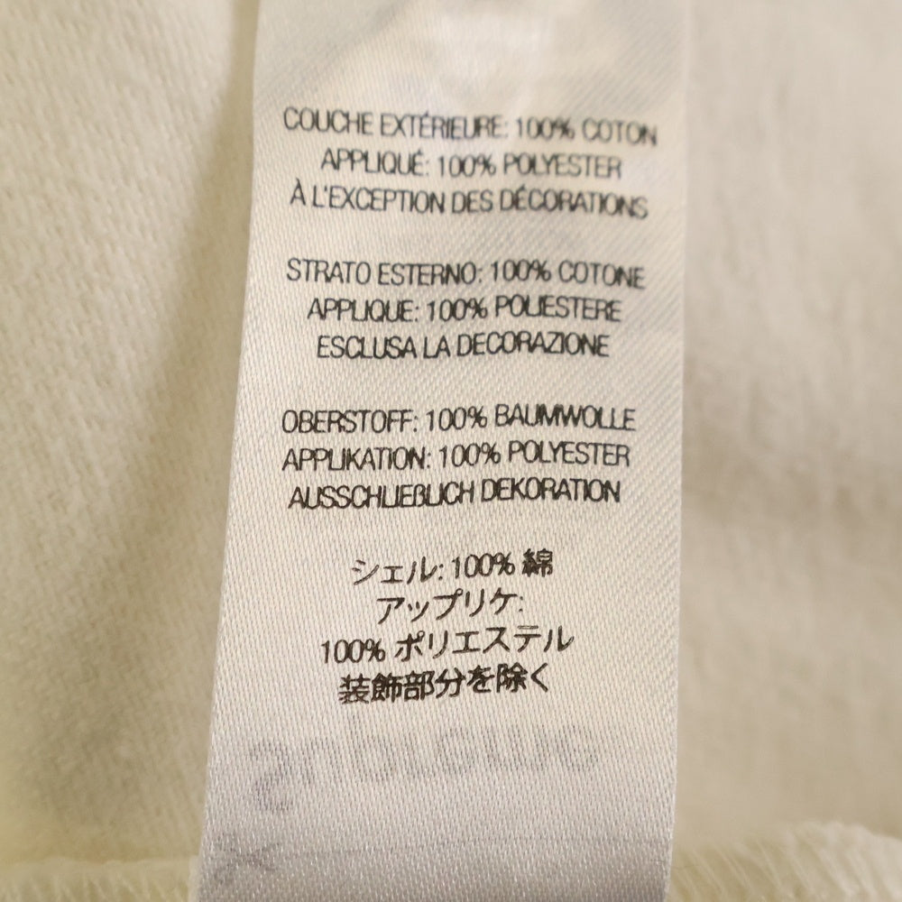 SUPREME(シュプリーム) 25SS ×40 Acres Twill Baseball Jersey 40エイカーズ ツイル ベースボールジャージー 半袖シャツ アイボリー/レッド