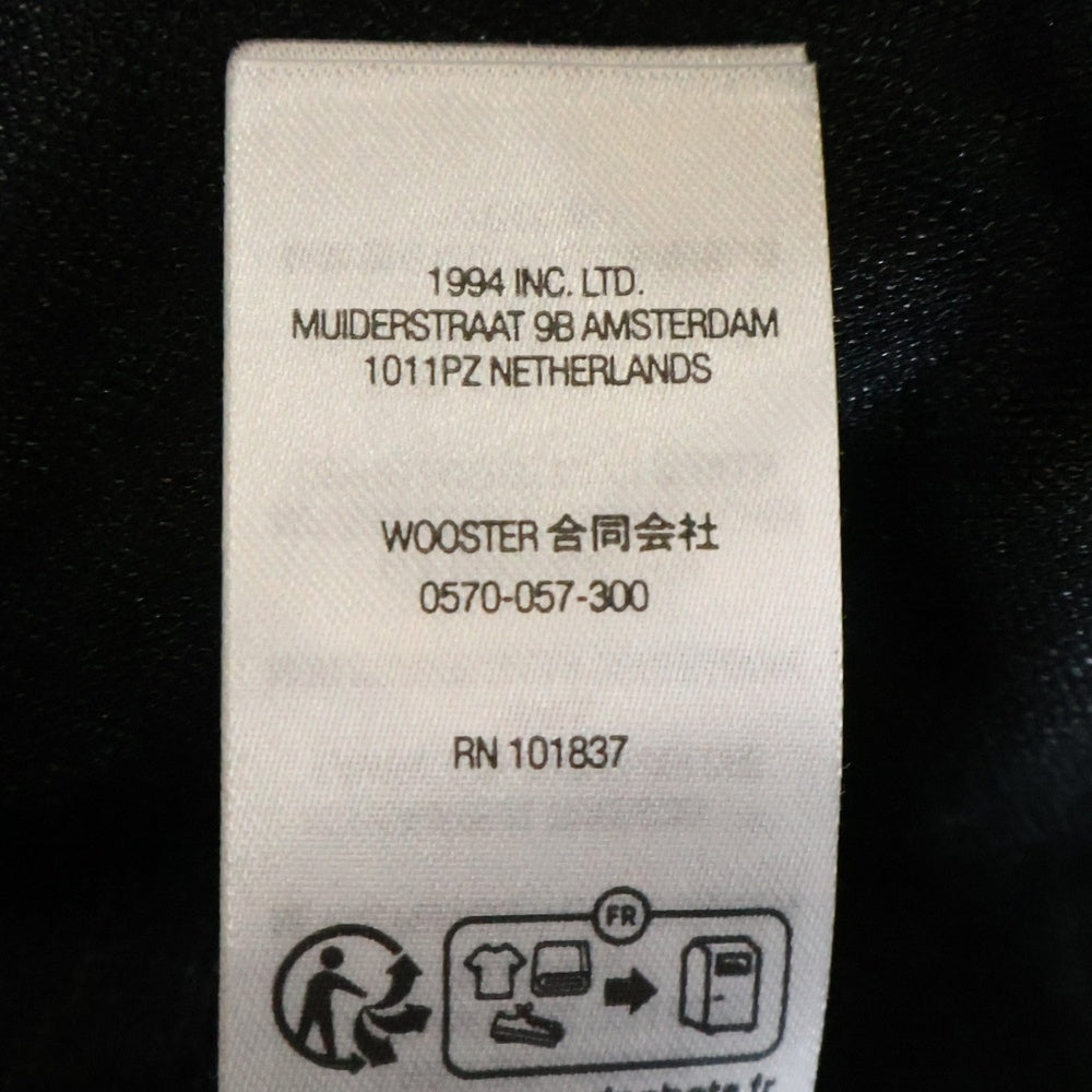 SUPREME(シュプリーム) 24SS Jacquard Soccer Jersey ジャカード サッカージャージ ゲームシャツ カットソー ブラック