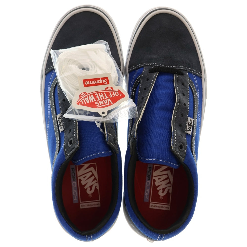 SUPREME(シュプリーム) 21AW ×VANS SKATE OLD SKOOL TRIBAL CHARCOAL バンズ スケート オールドスクール トライバルチャコール ローカットスニーカー スケートシューズ VN0A5KRXCRB