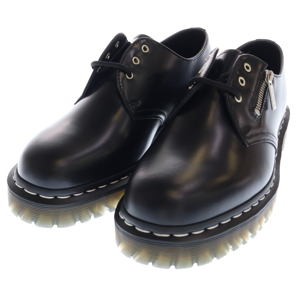 Dr.Martens(ドクターマーチン) 1461 ZIP BEX WS ジップ ベックス ホワイトステッチ レザー3ホールシューズ ブラック 41100001