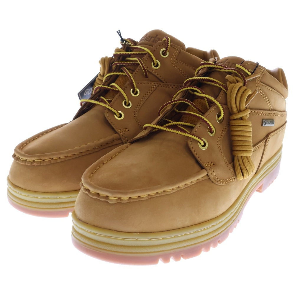 Timberland(ティンバーランド) HERITAGE GTX MOC TOE MID BEAMS別注 ヘリテージ ゴアテックス モックトゥ ミッドカットブーツ ブラウン 0A68M7 763