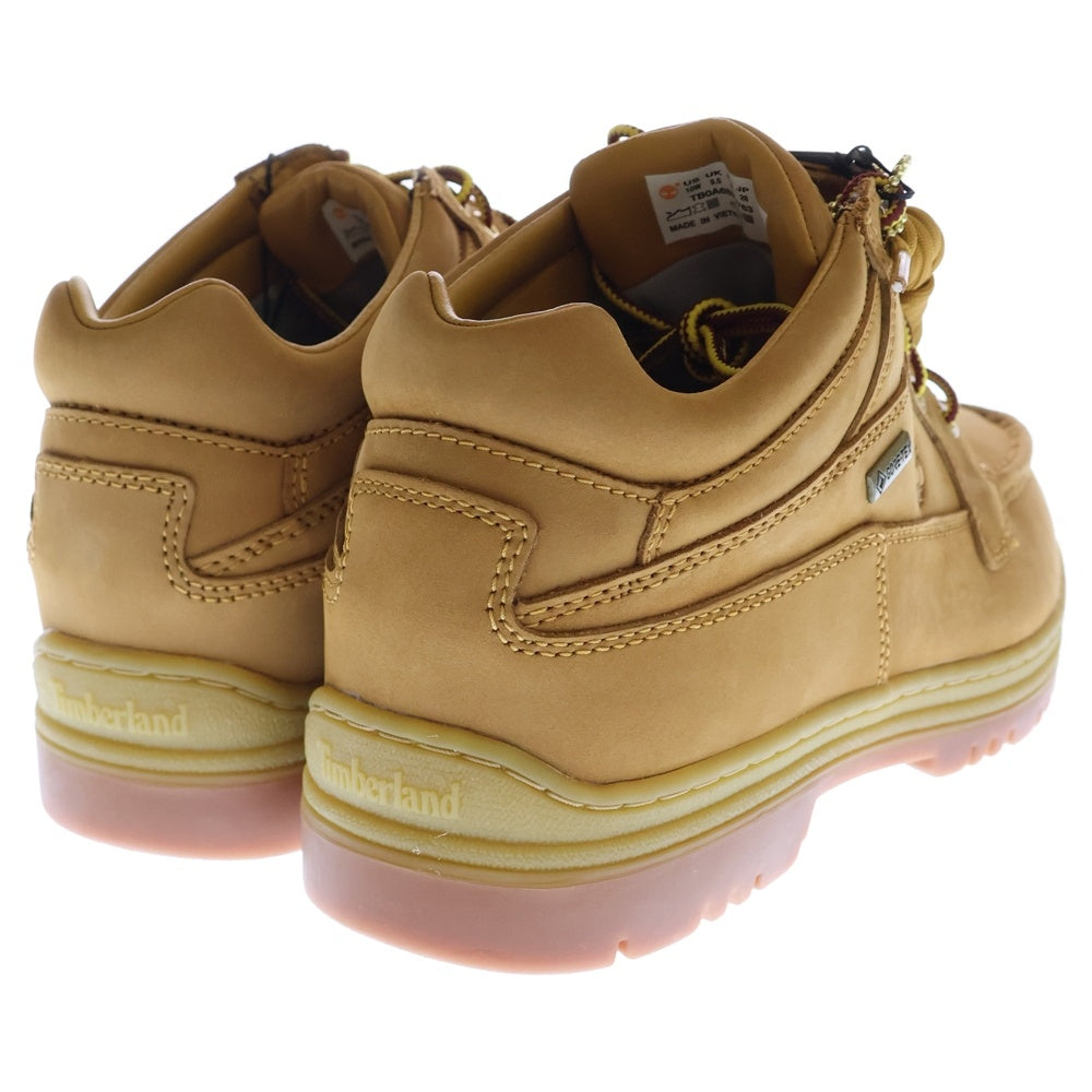 Timberland(ティンバーランド) HERITAGE GTX MOC TOE MID BEAMS別注 ヘリテージ ゴアテックス モックトゥ ミッドカットブーツ ブラウン 0A68M7 763