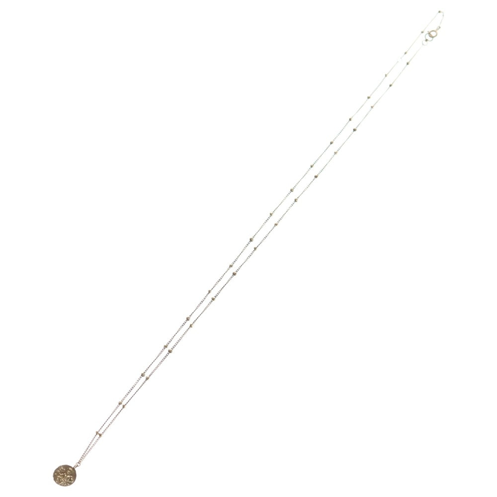 MARIHA(マリハ) Ancient Memories Zeus エンシェント メモリーズ ゼウス コインネックレス ゴールド