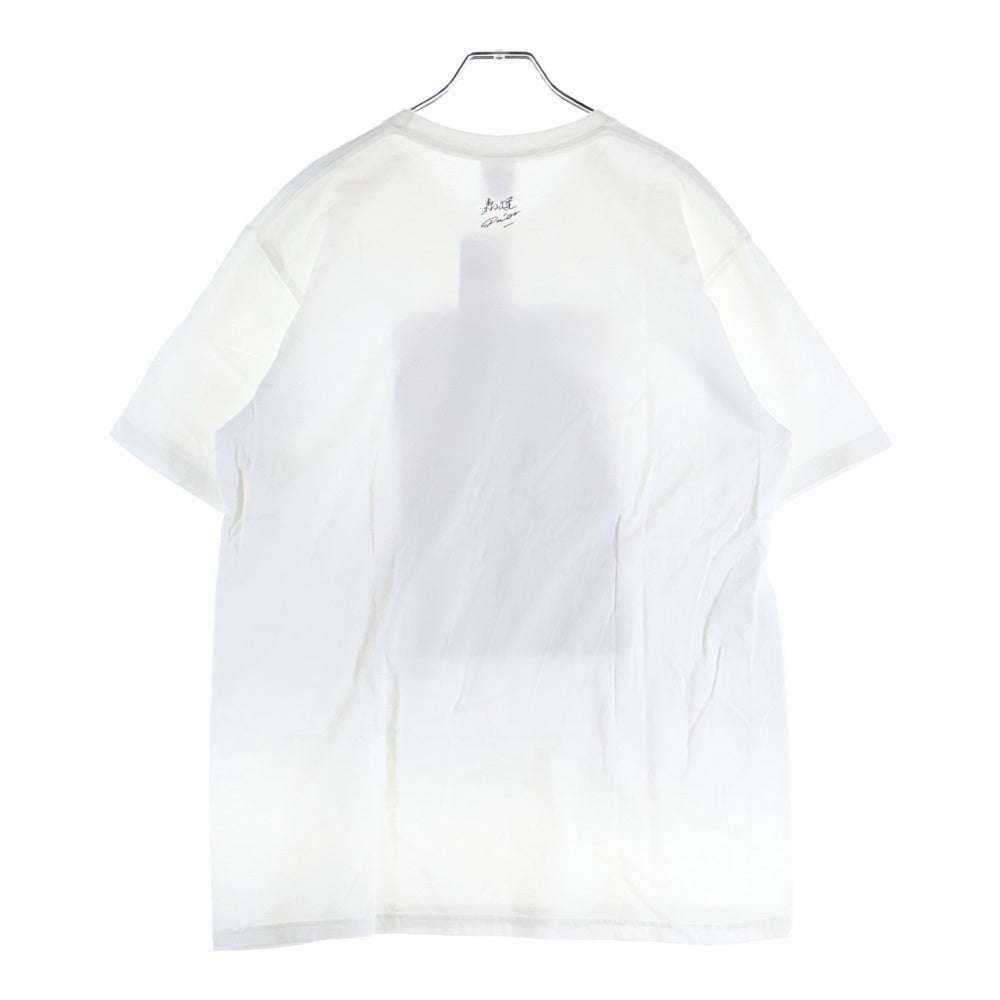 SUPREME(シュプリーム) 22SS Daido Moriyama Tights Tee 森山大道 タイツ フォトプリントTシャツ 半袖クルーネックカットソー ホワイト