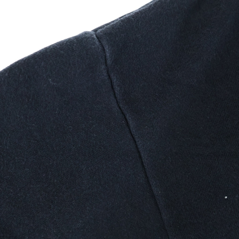 WTAPS(ダブルタップス) 18AW GPS SCREEN CREW NECK SWEAT SHIRT フロントロゴ バックプリント クルーネック スウェットトレーナー ブラック