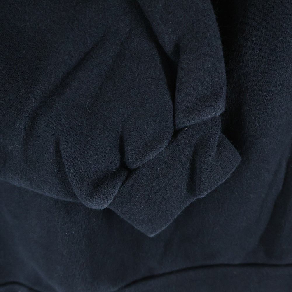 WTAPS(ダブルタップス) 18AW GPS SCREEN CREW NECK SWEAT SHIRT フロントロゴ バックプリント クルーネック スウェットトレーナー ブラック