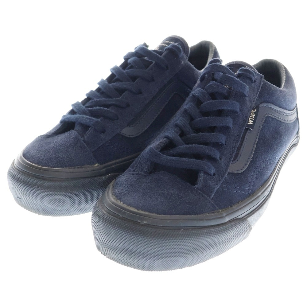 VANS(ヴァンズ) ×WTAPS OLD SKOOL ダブルタップス オールドスクール スウェード ローカットスニーカー レディース ネイビー US4.5/22.5cm 721277