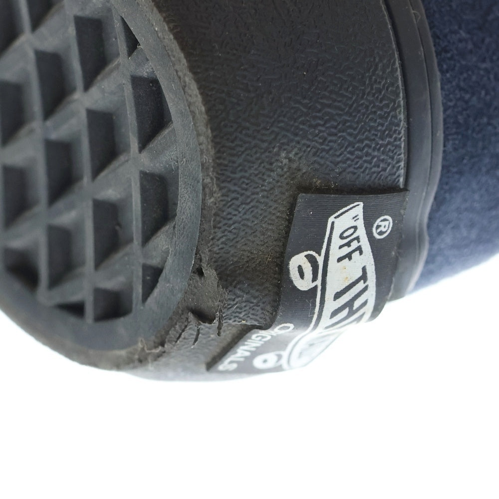 VANS(ヴァンズ) ×WTAPS OLD SKOOL ダブルタップス オールドスクール スウェード ローカットスニーカー レディース ネイビー US4.5/22.5cm 721277