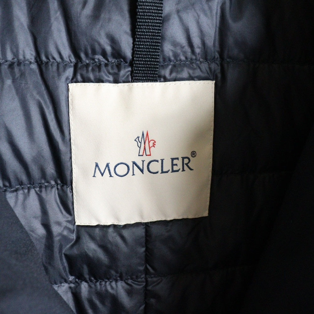 MONCLER(モンクレール) 22AW DUPEYRON GIUBBOTTO LONG PARKA デュペイロン ロングパーカー フーデッドダウンコート ネイビー H10911C00010