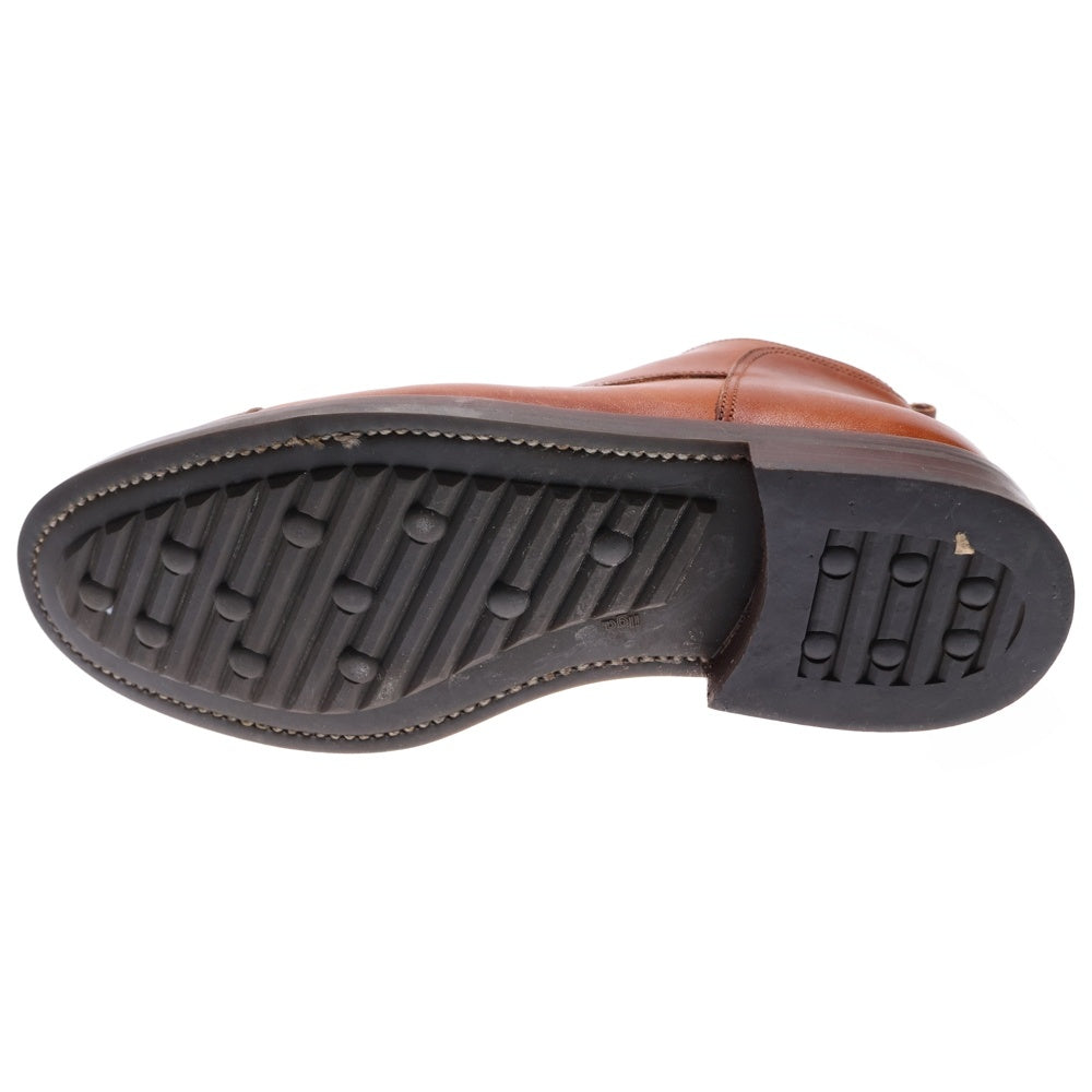 RALPH LAUREN(ラルフローレン) レースアップ ポインテッドトゥ ブーツ ブラウン