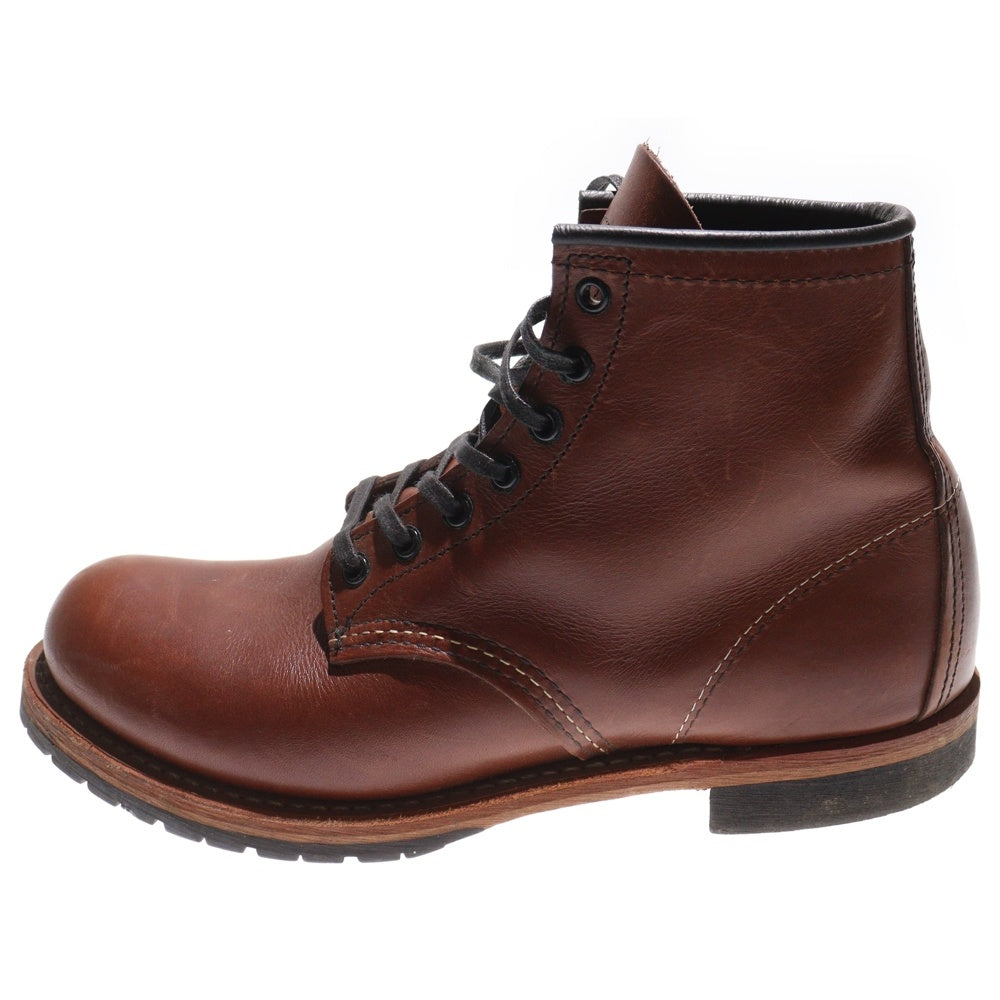 RED WING(レッド ウイング) 9016 BECKMAN BOOTS ROUND TOE ベックマン ラウンドトゥ レザー レースアップブーツ ブラウン