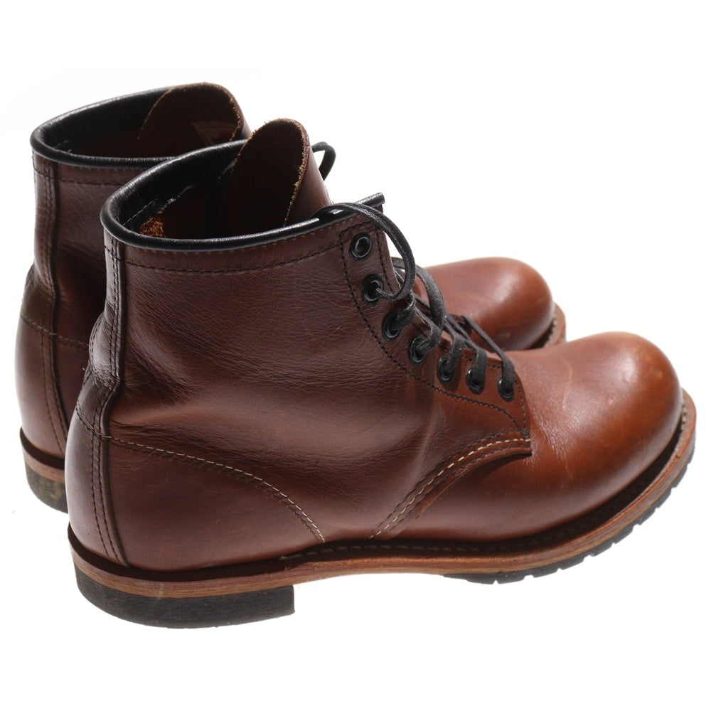 RED WING(レッド ウイング) 9016 BECKMAN BOOTS ROUND TOE ベックマン ラウンドトゥ レザー レースアップブーツ ブラウン