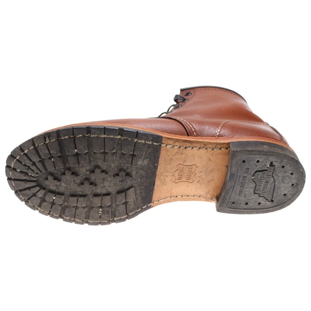RED WING(レッド ウイング) 9016 BECKMAN BOOTS ROUND TOE ベックマン ラウンドトゥ レザー レースアップブーツ ブラウン