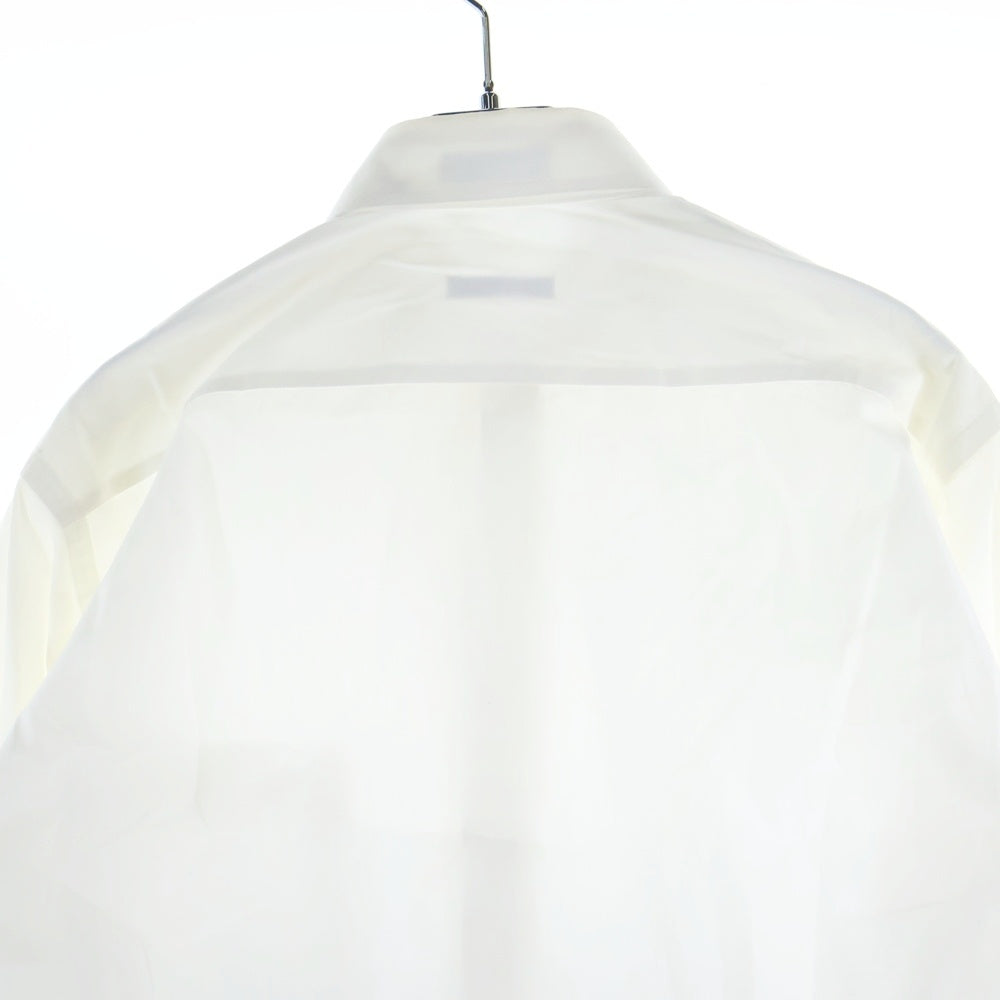 Christian Dior(クリスチャンディオール) コットン レギュラーカラー 長袖シャツ ホワイト