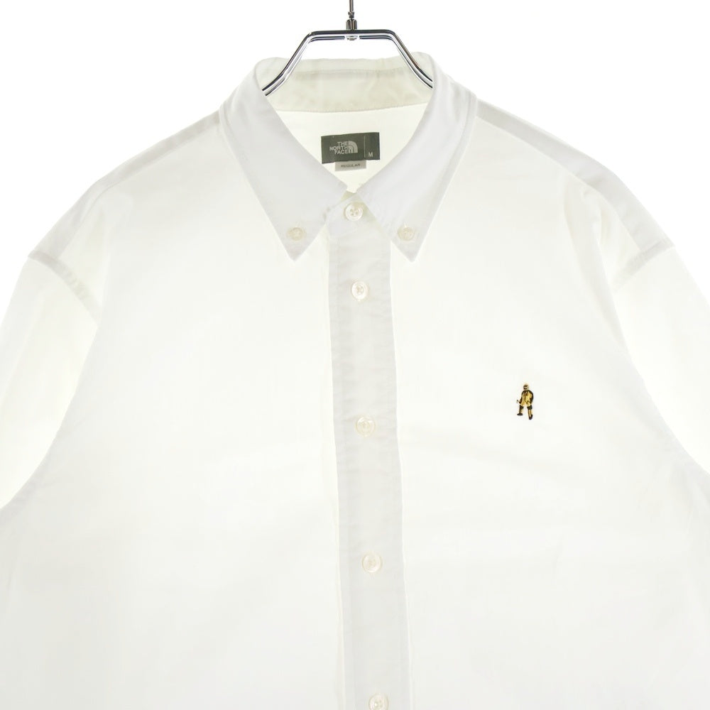 THE NORTH FACE(ザノースフェイス) L/S Him Ridge Shirt ヒムリッジ 長袖シャツ ホワイト NR11955