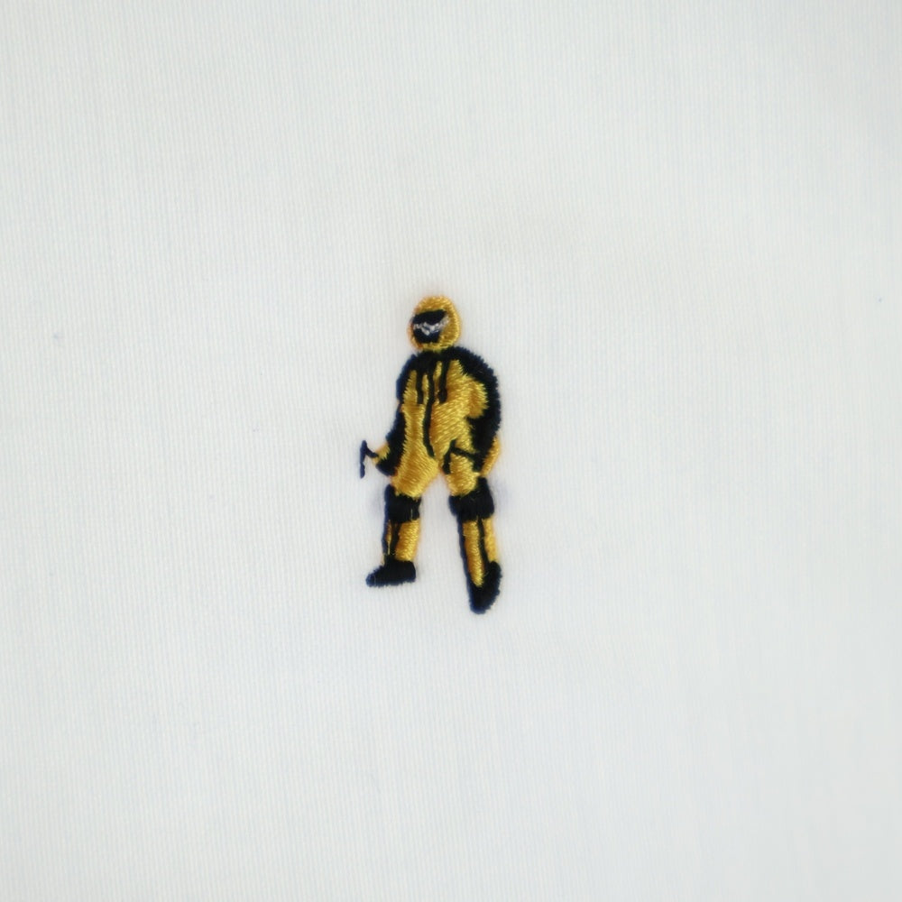 THE NORTH FACE(ザノースフェイス) L/S Him Ridge Shirt ヒムリッジ 長袖シャツ ホワイト NR11955