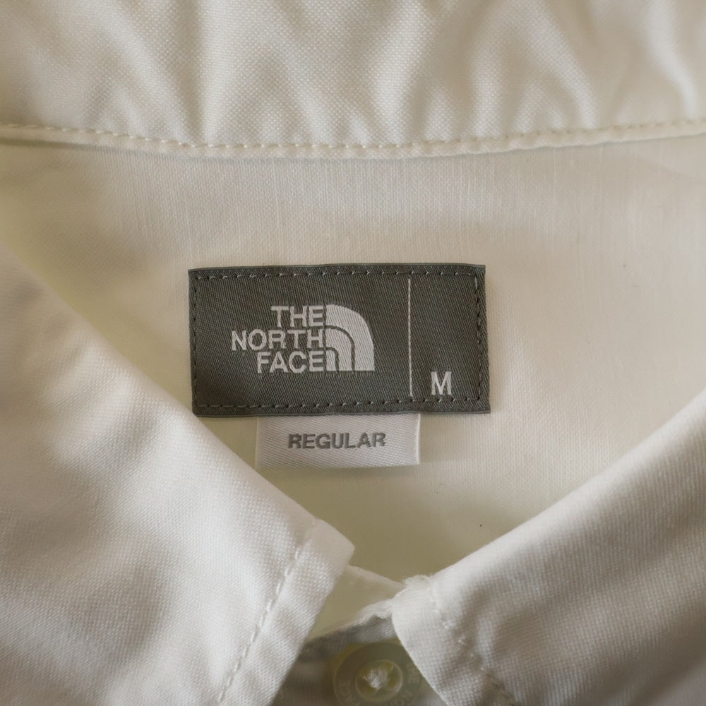 THE NORTH FACE(ザノースフェイス) L/S Him Ridge Shirt ヒムリッジ 長袖シャツ ホワイト NR11955