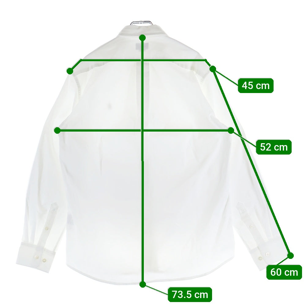 THE NORTH FACE(ザノースフェイス) L/S Him Ridge Shirt ヒムリッジ 長袖シャツ ホワイト NR11955