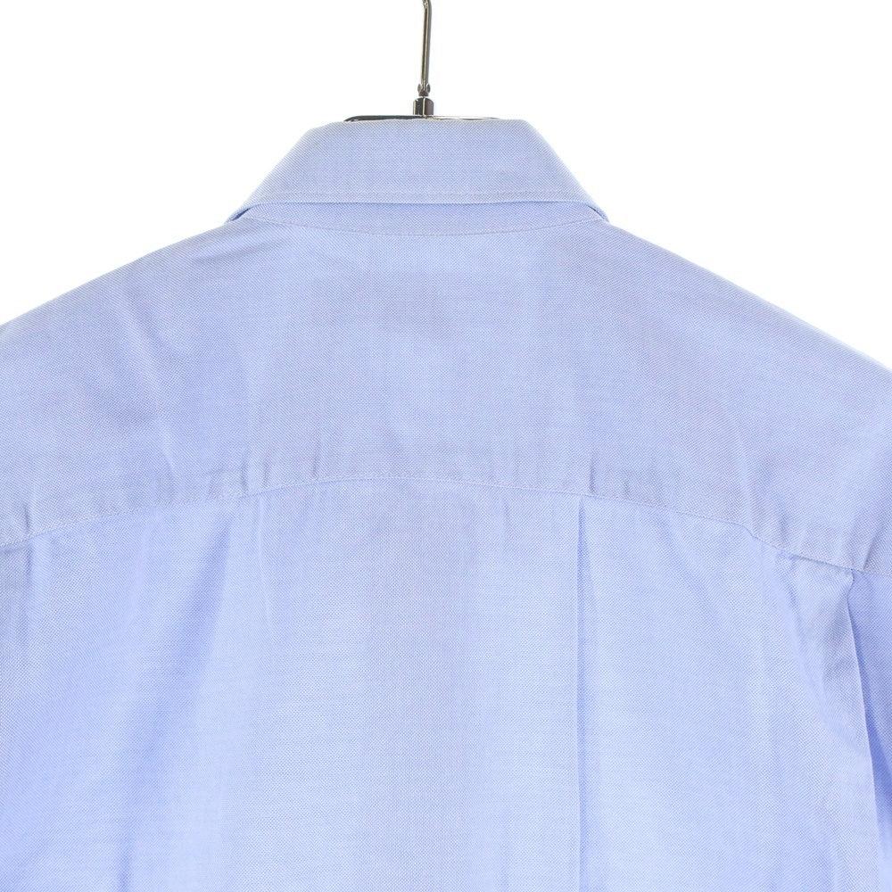 COMME des GARCONS SHIRT(コムデギャルソンシャツ) 13AW ドッキング加工 長袖ボタンシャツ ブルー/ピンク W21012