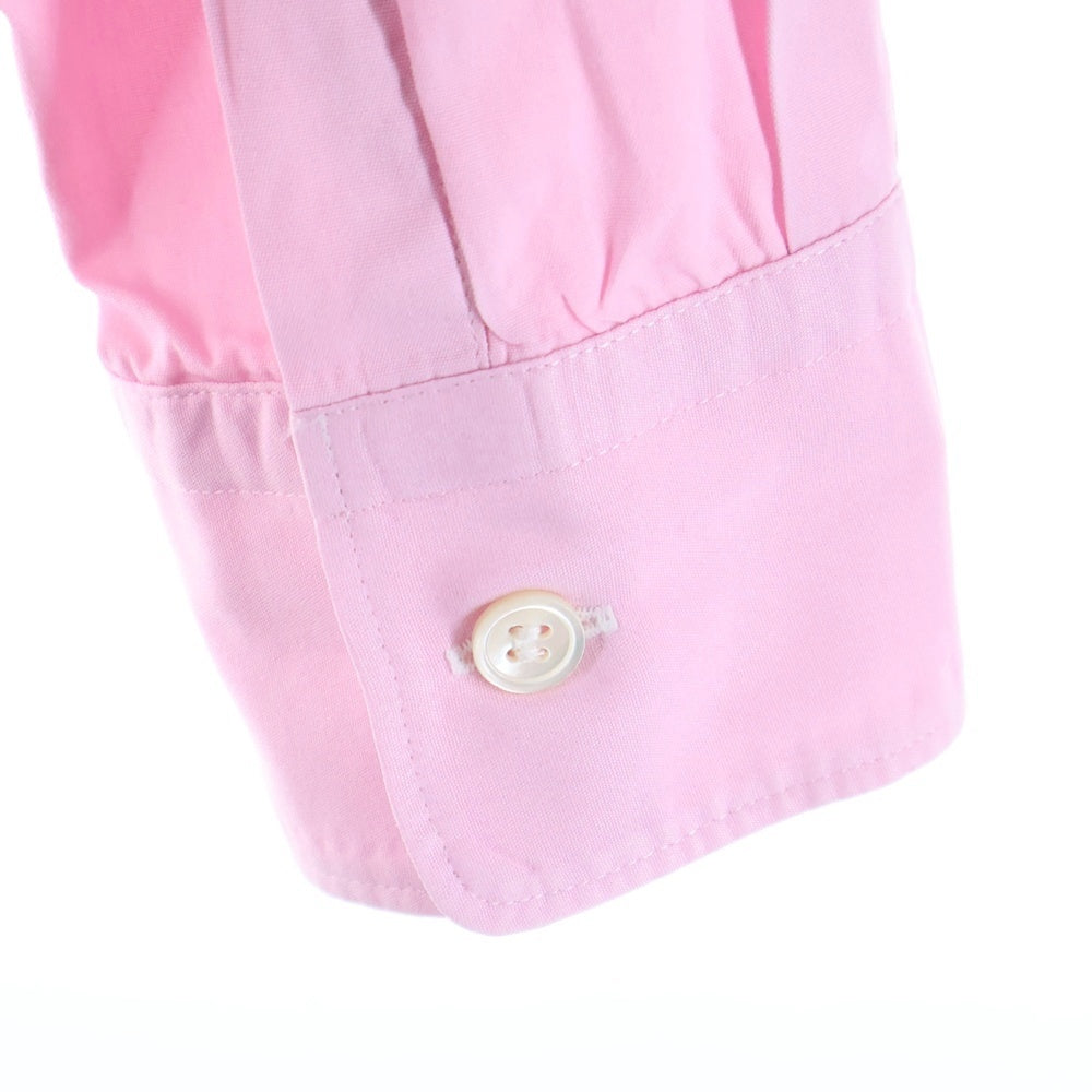 COMME des GARCONS HOMME(コムデギャルソンオム) 08SS AD2007 コットン レギュラーカラー 長袖シャツ ピンク HA-B024