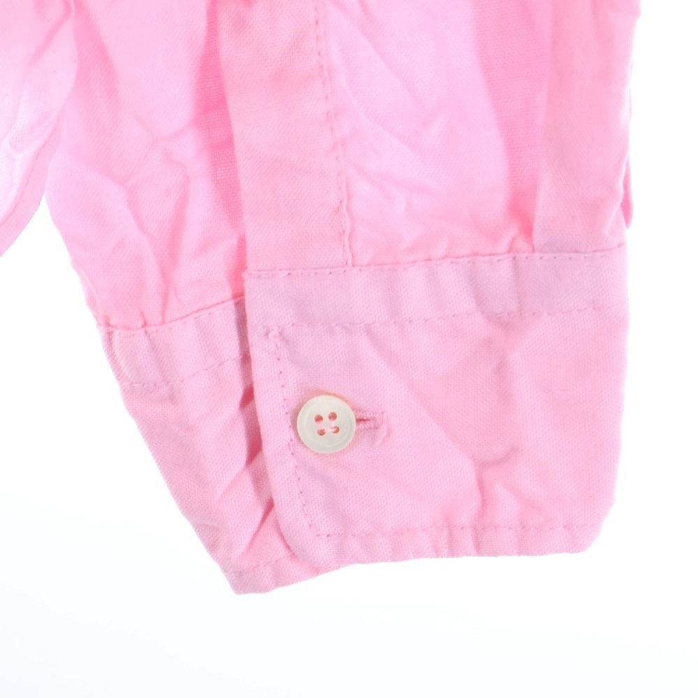 COMME des GARCONS HOMME(コムデギャルソンオム) 14AW AD2014 コットン混 レギュラーカラー 長袖シャツ ピンク HN-B012