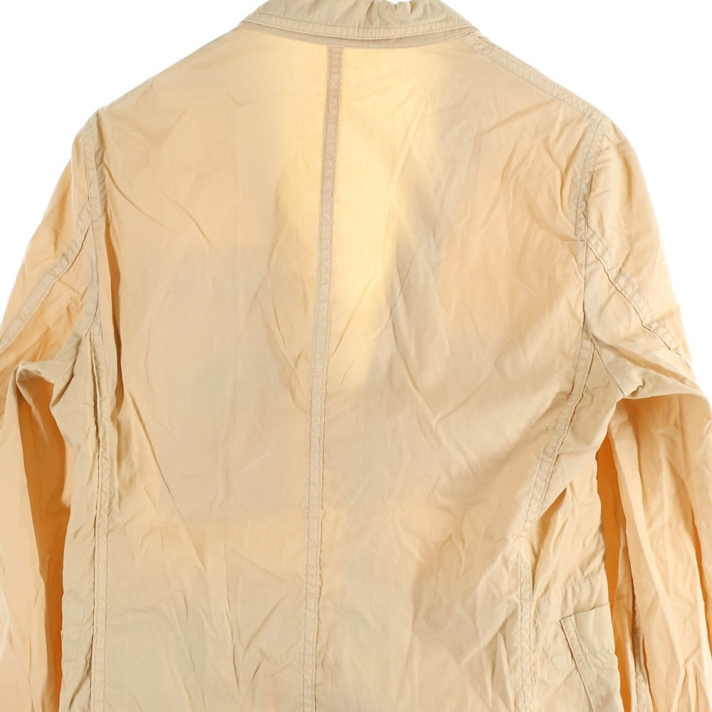 COMME des GARCONS(コムデギャルソン) 11AW AD2010 2Bコットンテーラードジャケット ベージュ EG-J009