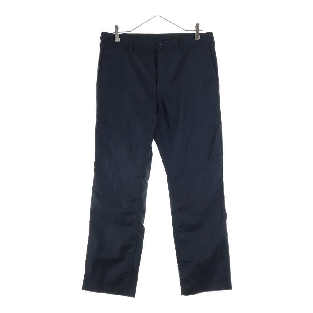 COMME des GARCONS HOMME(コムデギャルソンオム) 09AW AD2009 ウール ストライプ 2B シングルテーラードジャケット スラックスパンツ セットアップ ブラック HD-J107/HD-P109