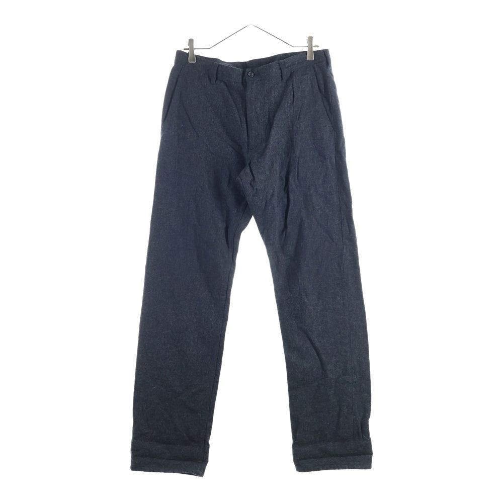 COMME des GARCONS HOMME PLUS(コムデギャルソンオムプリュス) 09AW AD2009 ウール混 テーパードパンツ グレー PD-P046