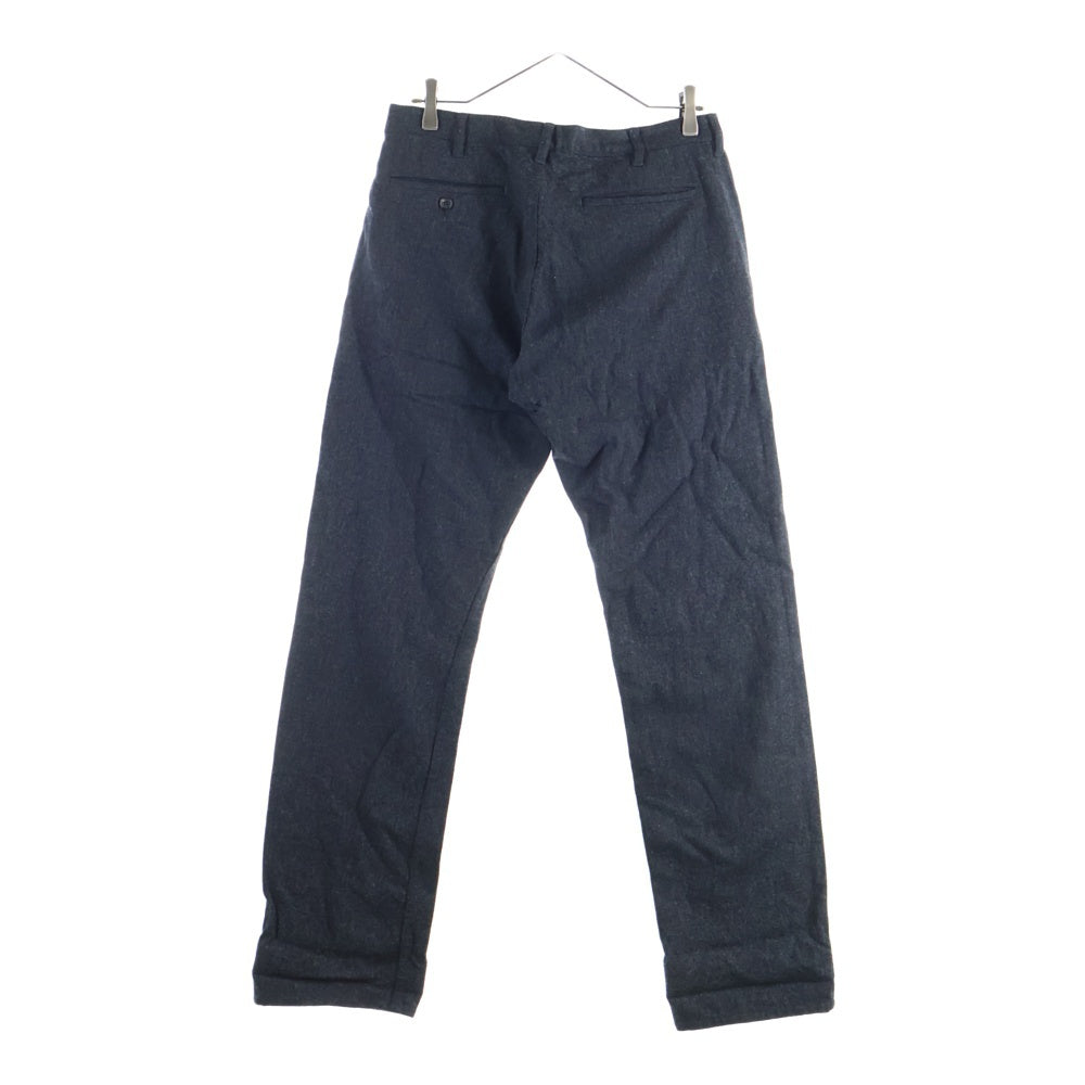 COMME des GARCONS HOMME PLUS(コムデギャルソンオムプリュス) 09AW AD2009 ウール混 テーパードパンツ グレー PD-P046