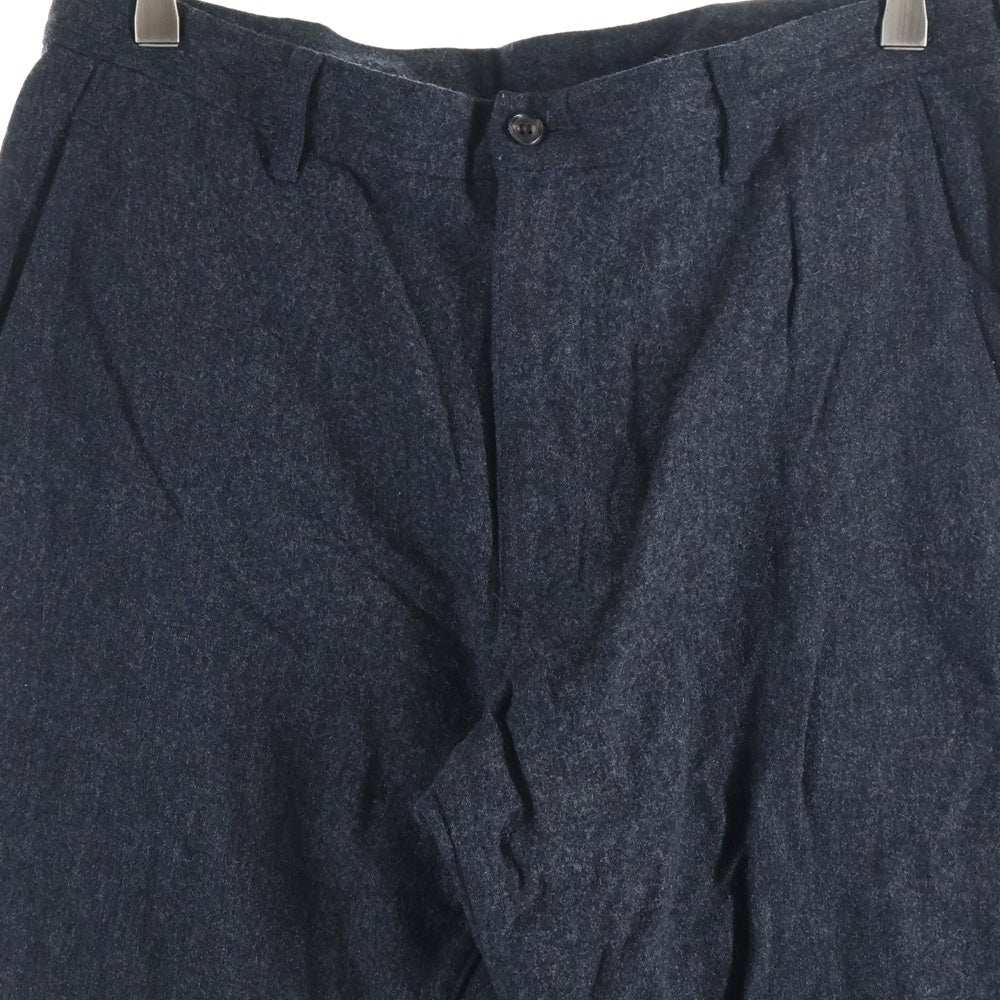 COMME des GARCONS HOMME PLUS(コムデギャルソンオムプリュス) 09AW AD2009 ウール混 テーパードパンツ グレー PD-P046