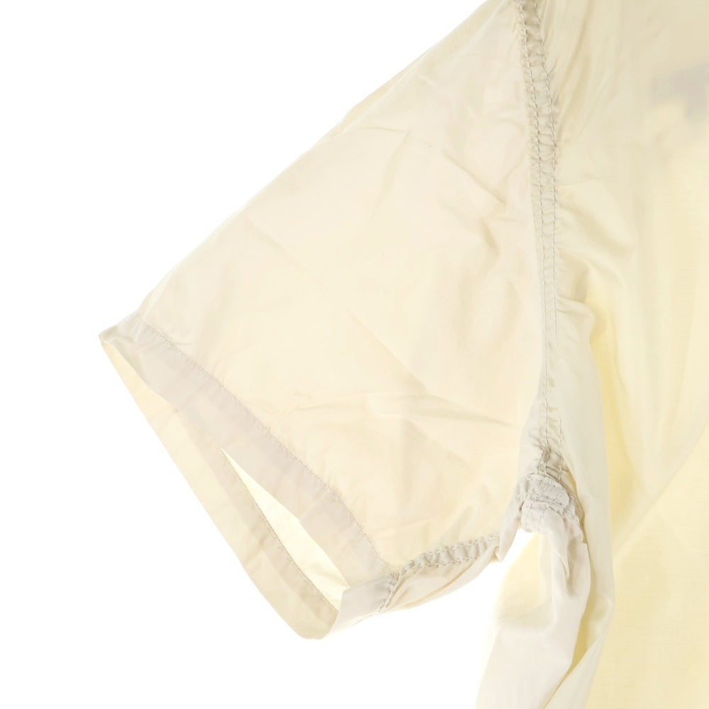 COMME des GARCONS HOMME(コムデギャルソンオム) ナイロン 半袖シャツ ベージュ HO-B055