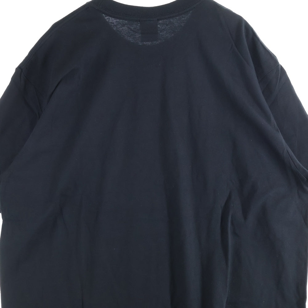 SUPREME(シュプリーム) 25SS Stick Tee スティック クルーネック半袖Tシャツ カットソー ブラック