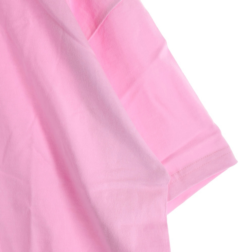 SUPREME(シュプリーム) 21SS ×KAWS Chalk Logo Tee カウズ チョーク ロゴ クルーネック半袖Tシャツ カットソー ピンク