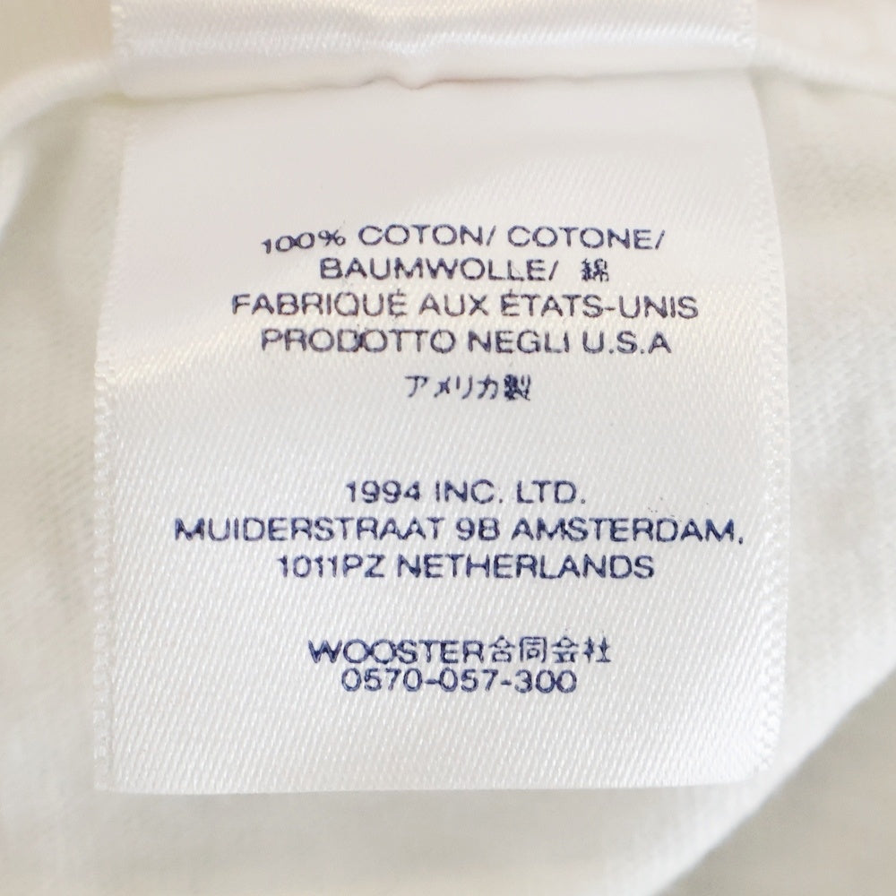 SUPREME(シュプリーム) 22AW Play Dead Tee プレイ デッド クルーネック半袖Tシャツ カットソー ホワイト