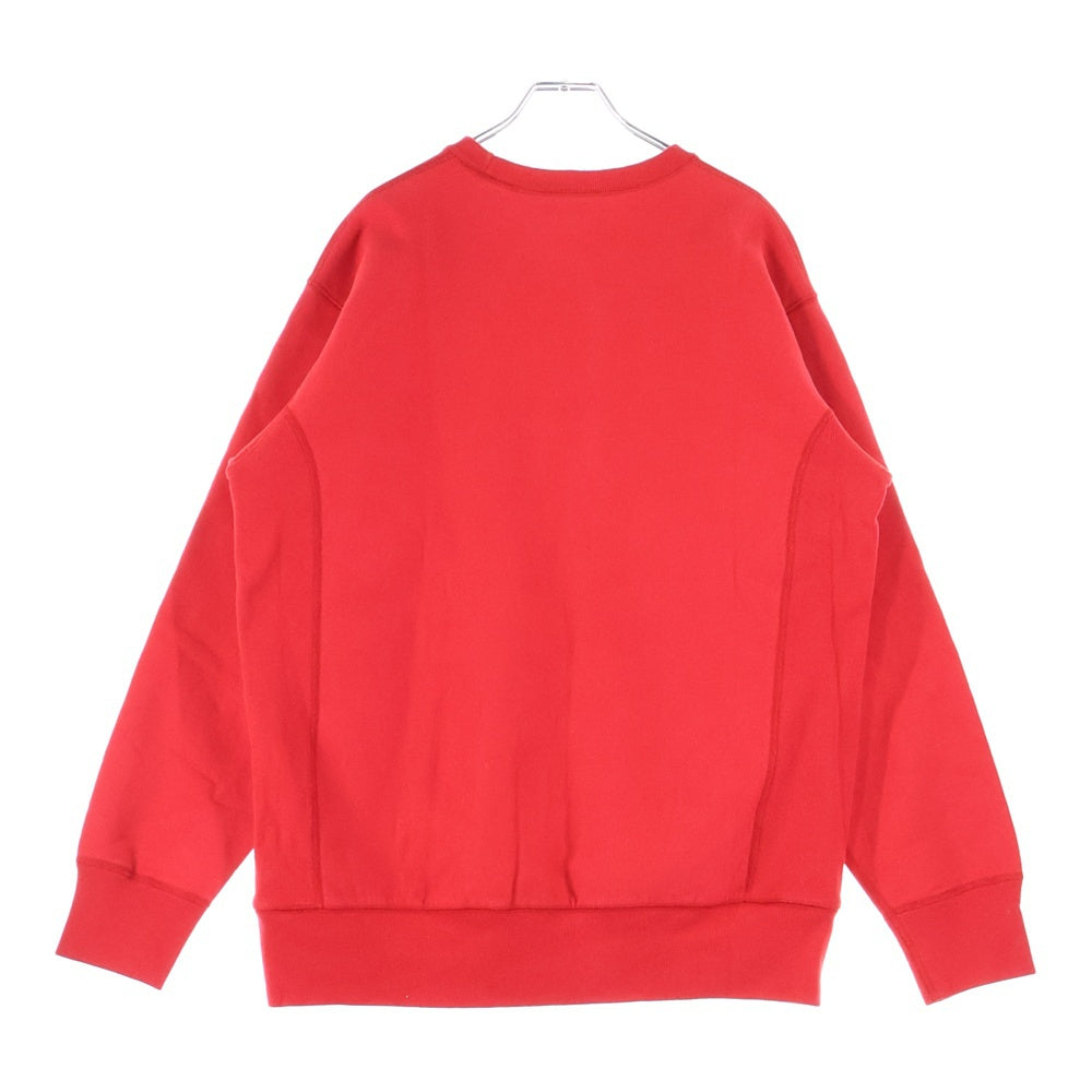 SUPREME(シュプリーム) 06AW Box Logo Sweatshirt ボックス ロゴ クルーネックスウェットトレーナー レッド