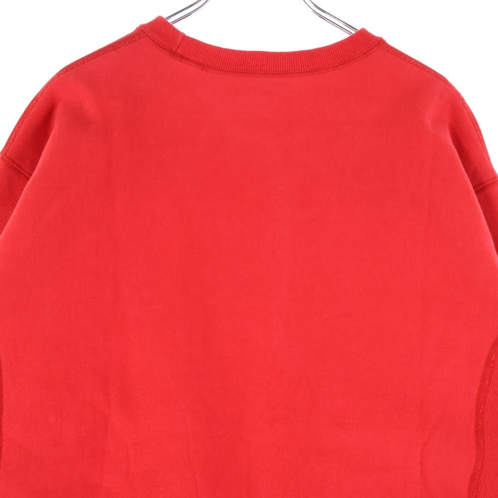 SUPREME(シュプリーム) 06AW Box Logo Sweatshirt ボックス ロゴ クルーネックスウェットトレーナー レッド