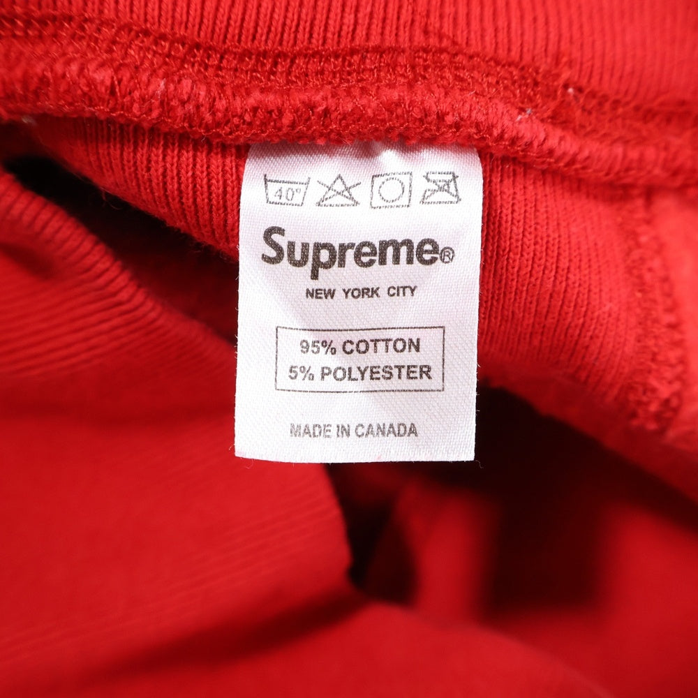 SUPREME(シュプリーム) 06AW Box Logo Sweatshirt ボックス ロゴ クルーネックスウェットトレーナー レッド