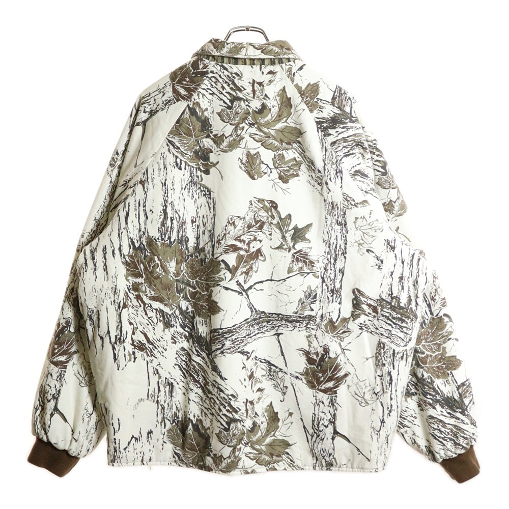 SUPREME(シュプリーム) 24SS RealTree Reversible Quilted Work Jacket リアルツリー リバーシブル キルテッド ワークジャケット ブラウン/ホワイト