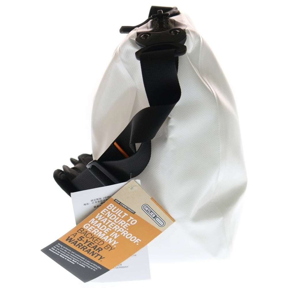 SUPREME(シュプリーム) 24SS ×ORTLIEB Small Messenger Bag オルトリーブ スモール メッセンジャー ショルダーバッグ ホワイト