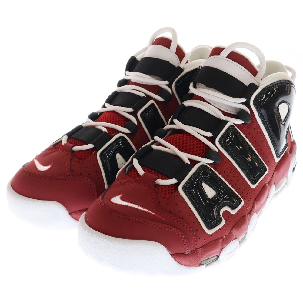 NIKE(ナイキ) AIR MORE UPTEMPO 96 VARSITY RED エア モア アップ