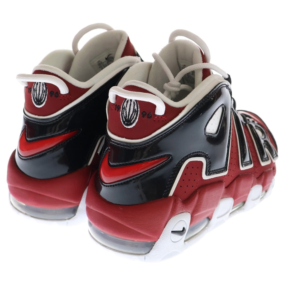 NIKE(ナイキ) AIR MORE UPTEMPO 96 VARSITY RED エア モア アップ