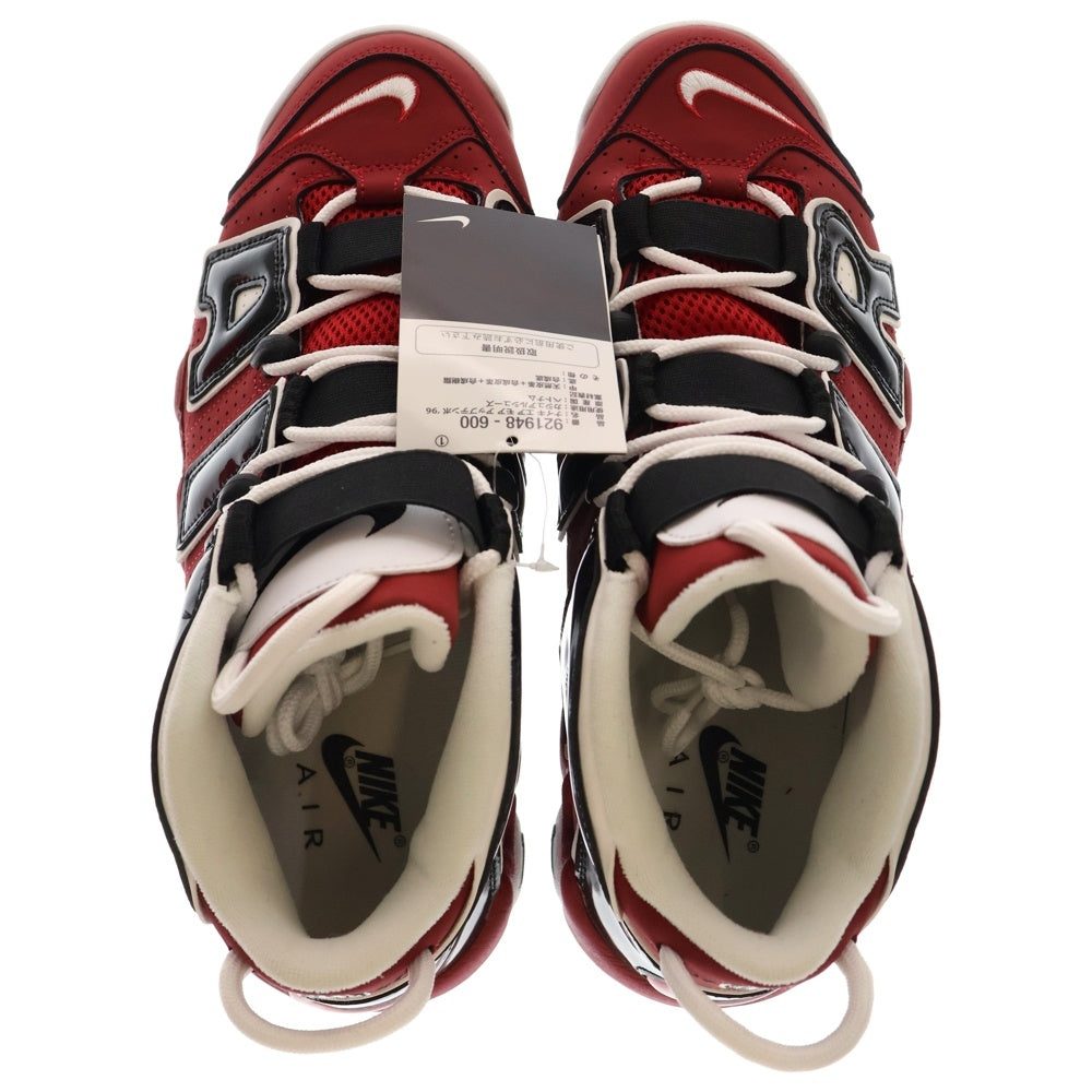 NIKE(ナイキ) AIR MORE UPTEMPO 96 VARSITY RED エア モア アップ