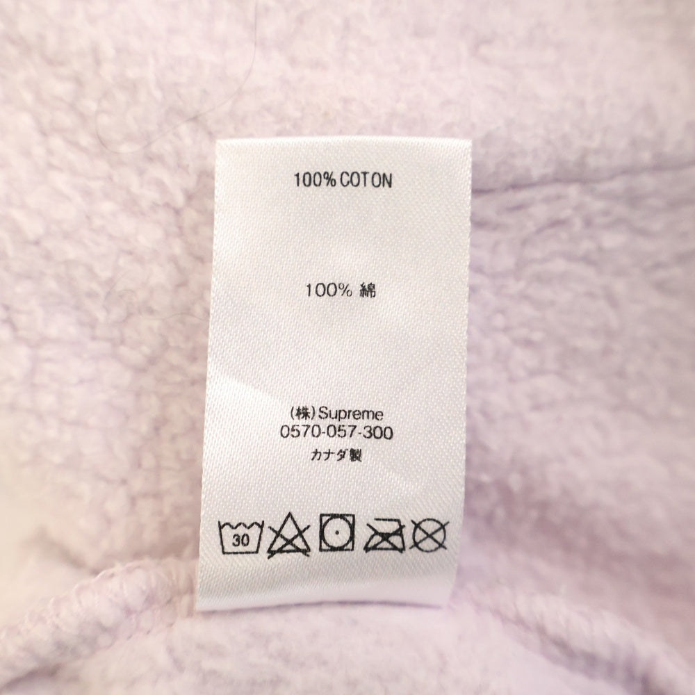 SUPREME(シュプリーム) 18SS Illegal Business Hooded Sweatshirt イリーガルビジネス バックプリント スウェットプルオーバーパーカー パープル