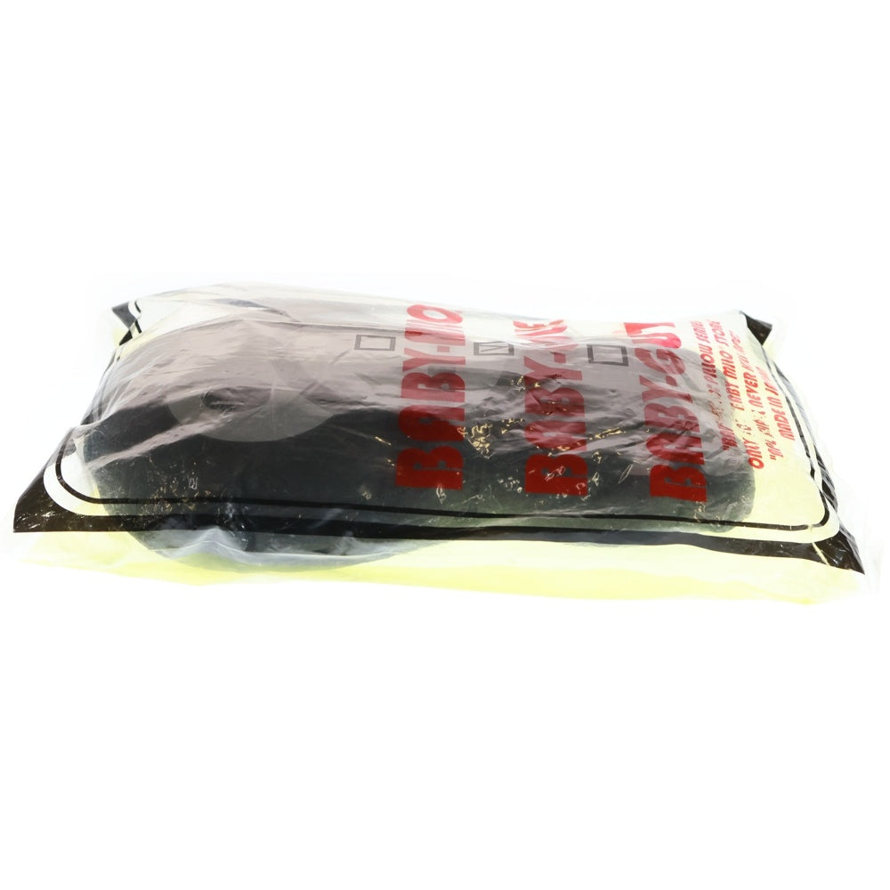 A BATHING APE(アベイシングエイプ) BABY-MILO BABY GOLIE ベイビーマイロ ベイビーゴリラ クッション ブラック/グレー