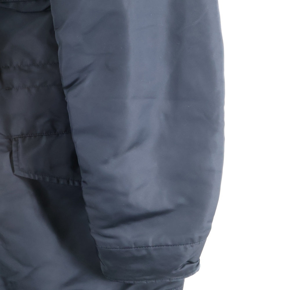 A BATHING APE(アベイシングエイプ) M-65 マルチポケット ジップアップフーデットナイロンジャケット ブラック